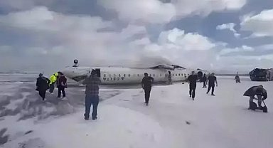 Alaska'da düşen uçağın ön raporu yayınlandı