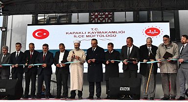 Ali Erbaş: Haçlıların bin sene önce yaptıkları işgali, katliamı bu sefer torunları yapıyor