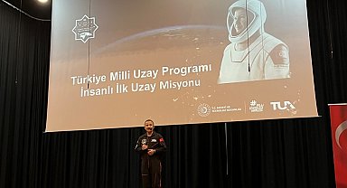 Alper Gezeravcı: Uzay Vatan'da bağımsızlık hedefliyoruz