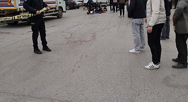 Ankara'da esnafın sopa, levye ve tornavidalı kavgasında 7 yaralı; o anlar kamerada