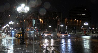 Ankara'da kar yağışı