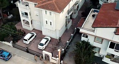 Antalya merkezli 6 ilde tefeci suç örgütü operasyonu: 45 gözaltı