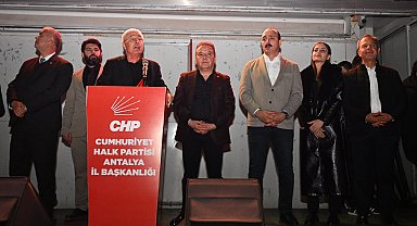 Antalya'da 'İmamoğlu' gerginliği; gözaltılar var