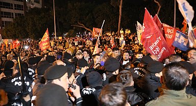 Antalya'da 'İmamoğlu' gerginliği