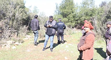 Antalya'da 9 aydır kayıp kişi, 'Yer altı görüntüleme cihazı' ile arandı