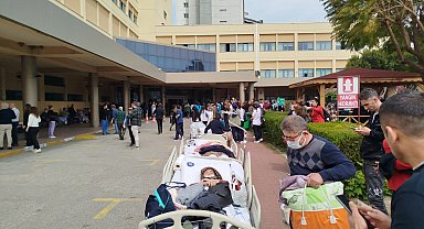 Antalya'da hastanede yangın; hastalar tahliye ediliyor