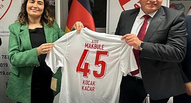 Avrupa Türk Futbol Federasyonunun iftarında spor dünyası bir araya geldi