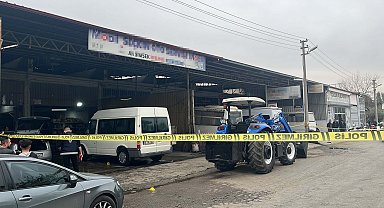 Baba, oğlunu öldüren kardeşini tabancayla vurdu