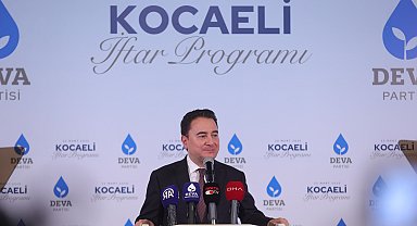 Babacan: Vatandaşlarımızın provokatif, kötü niyetli insanların, örgütlerin hareketlerine dikkat etmeleri gerekir