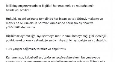 Bahçeli: Hukukun vereceği karara saygıyla yaklaşmak ortak sorumluluk olmalı