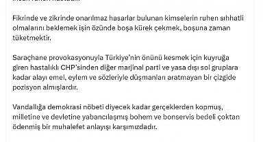Bahçeli: Maske takıp polisimize taş atanların hukuk veya özgürlükle hiçbir ilgisi yoktur