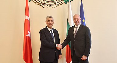 Bakan Bolat, Bulgaristan Başbakanı Jelyazkov ile görüştü