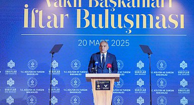 Bakan Ersoy: Acılarımız büyüktü ancak millet olarak gösterdiğimiz dayanışma çok daha büyüktü