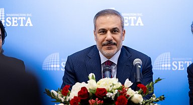 Bakan Fidan, ABD'de SETA toplantısına katıldı