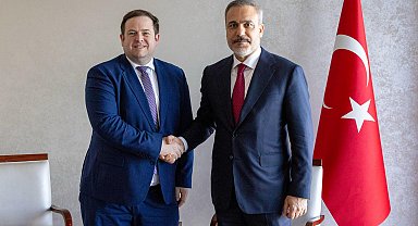 Bakan Fidan, Cenevre'de temaslarını sürdürüyor