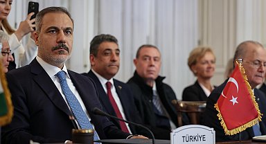 Bakan Fidan, Kahire'de Gazze konulu toplantıya katıldı