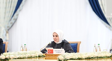 Bakan Göktaş, Türkmenistan'da 'Barış ve Güven Yılı: Çocukların Yararına Uluslararası İlişkilerin Geliştirilmesi Konferansı'na katıldı