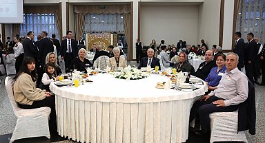 Bakan Güler, şehit aileleri ve gazilerle iftarda bir araya geldi