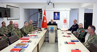 Bakan Güler, Şırnak'ta