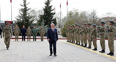 Bakan Güler ve Bakan Bak, Şırnak'ta