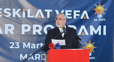 Bakan Işıkhan: Ülkemizi yüzyılın yükselen gücü yapmak için gayret etmeye devam edeceğiz