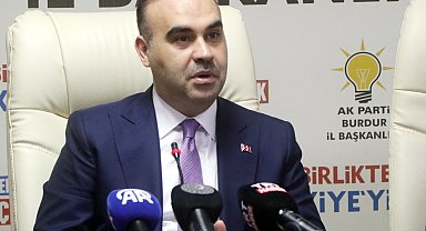 Bakan Kacır: İnsansız hava araçlarında Türkiye bugün dünya lideri