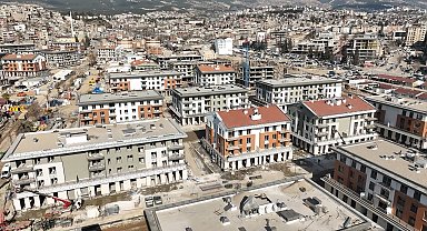 Bakan Kurum: Tüm vatandaşlarımız yuvalarına kavuşana kadar bize uyku yok