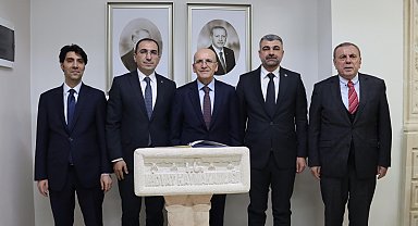 Bakan Şimşek, Mardin'de