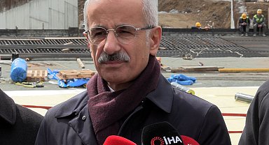Bakan Uraloğlu: Pulathane Bulvarı'nın 8 kilometrelik kesimi bitirdik