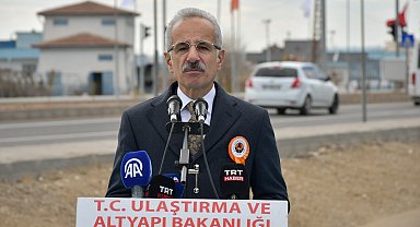 Bakan Uraloğlu: Yol ağımızı 29 bin 730 kilometreye çıkardık