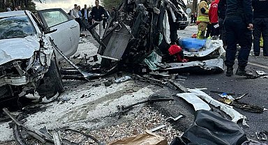 Balıkesir'de zincirleme kaza: 2 ölü, 10 yaralı