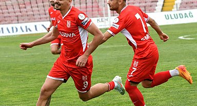 Balıkesirspor'a ikincilik tesellisi