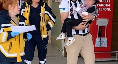 Balkondan düşen Nisa, ağır yaralandı