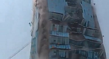 Bangkok'ta 30 katlı bina çöktü: 1 ölü, 43 kayıp