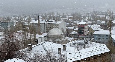 Başkale'de 'kar' sürprizi