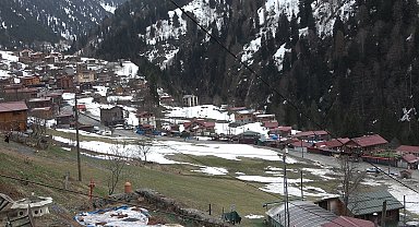 Bayram tatili uzadı, Ayder'e ilgi arttı