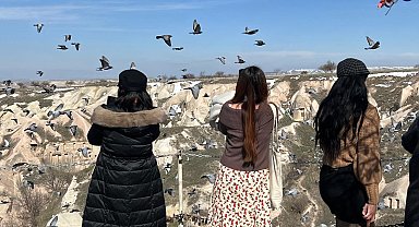 Bayramda Kapadokya'da yüzde 80 doluluk beklentisi