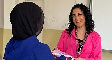 Bayramda öğretmenlerden, öğrencileri için iyilik hareketi