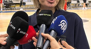 Begüm Yücel: Avrupa Ligi hedefimize inşallah bu sene ulaşırız