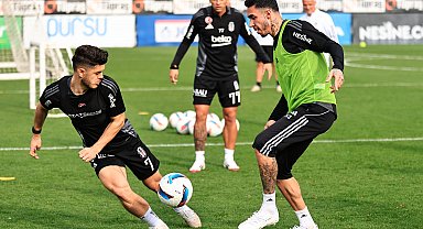 Beşiktaş, Galatasaray maçı hazırlıklarına devam ediyor