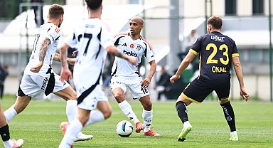 Beşiktaş, hazırlık maçında İstanbulspor'a 3-1 yenildi