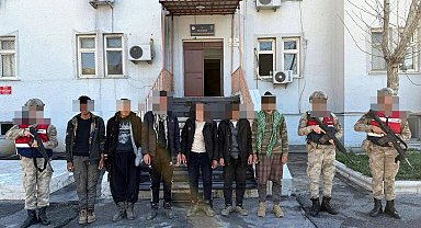 Bitlis'te 10 kaçak göçmen yakalandı