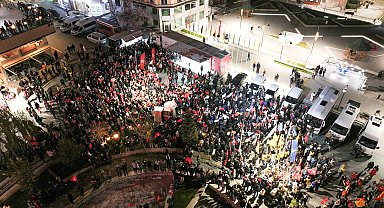 Bolu'da 'İmamoğlu' protestolarına katılan 2 üniversiteli, 'Cumhurbaşkanına hakaret' suçlamasıyla tutuklandı