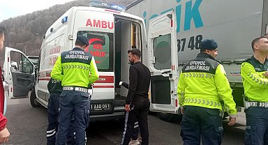 Bolu'da kaza: 4 yaralı