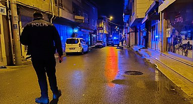 Bursa'da bıçaklı kavga; yabancı uyruklu 3 kişi yaralandı