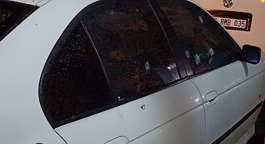 Bursa'da park halindeki otomobile ateş açan şüpheli mezarlıkta yakalandı