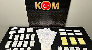 Bursa'da sahte akaryakıt fişi operasyonunda 9 tutuklama