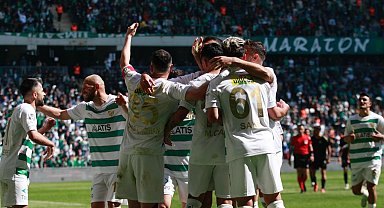 Bursaspor - Kırşehir Futbol Kulübü: 4-0