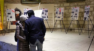 Çanakkale Deniz Müzesi'nde 'Dedeler ve Torunları' sergisi ziyarete açıldı