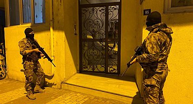 Çanakkale'de provokatif eylem şüphelilerine gözaltı